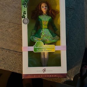 Irish Dance Barbie
